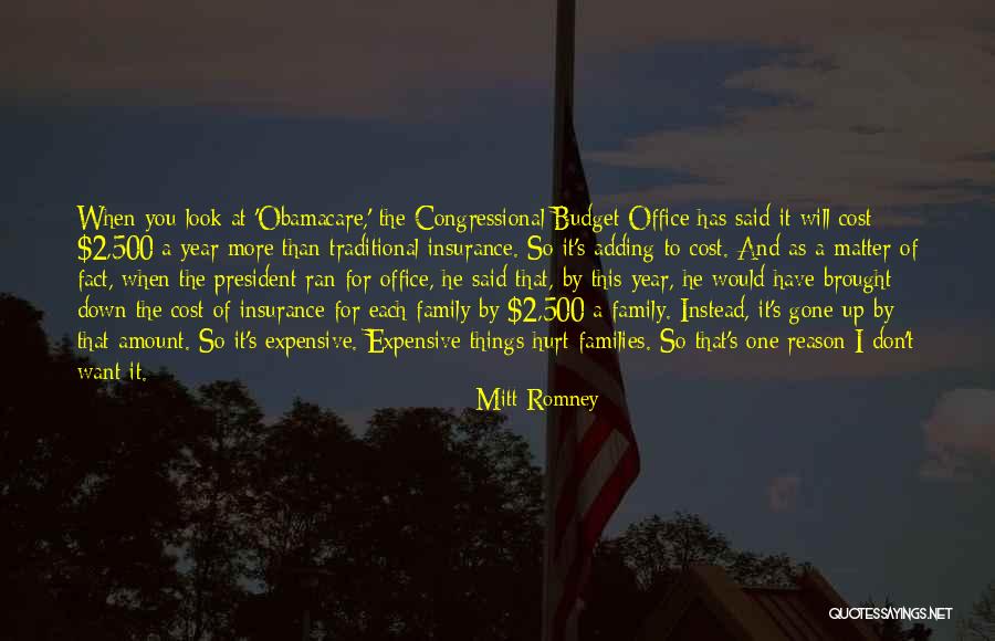 Cost U Less Insurance Quotes By Mitt Romney