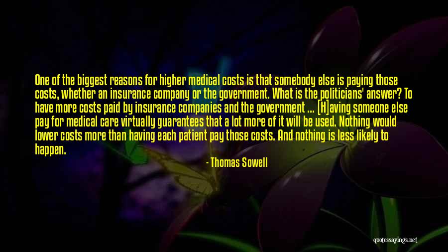 Cost U Less Insurance Quotes By Thomas Sowell