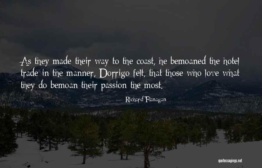 Costa Concordia Quotes By Richard Flanagan Costa Concordia Quotes By Richard Flanagan