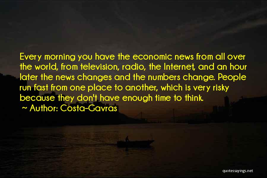 Costa-Gavras Quotes 1390698