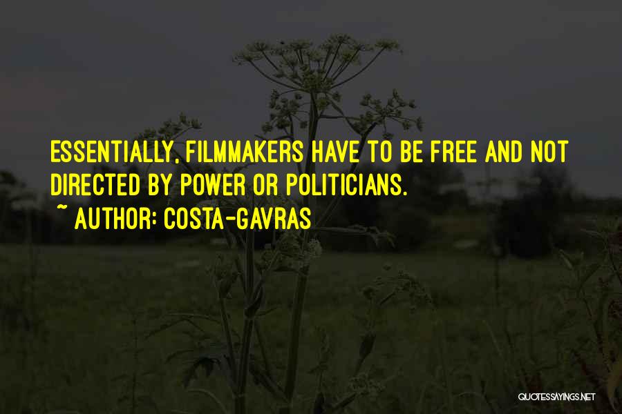 Costa-Gavras Quotes 1629120