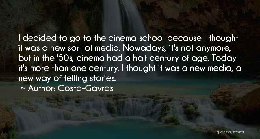 Costa-Gavras Quotes 1785477