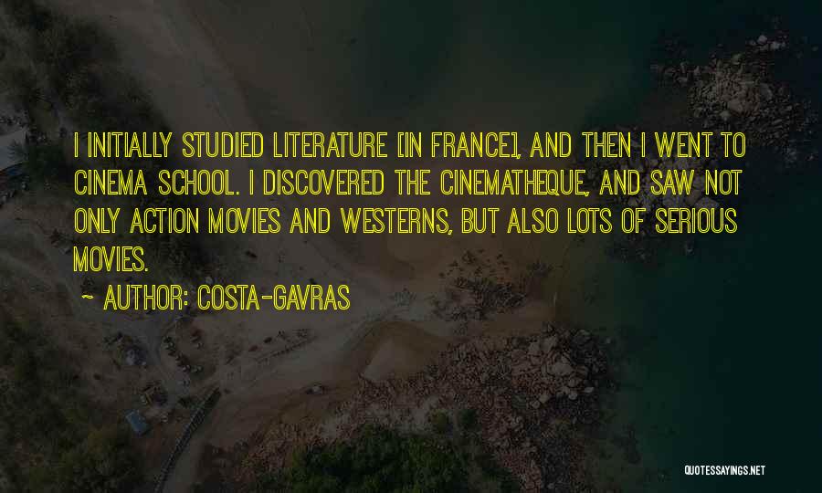 Costa-Gavras Quotes 388548