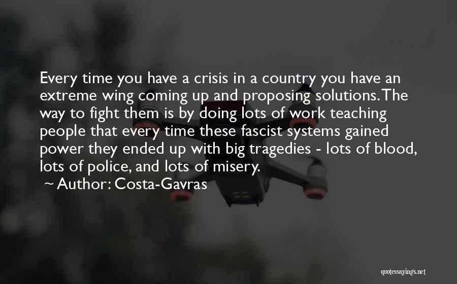 Costa-Gavras Quotes 395035