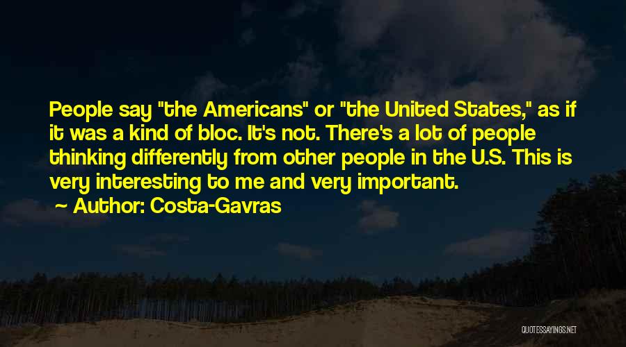 Costa-Gavras Quotes 585428