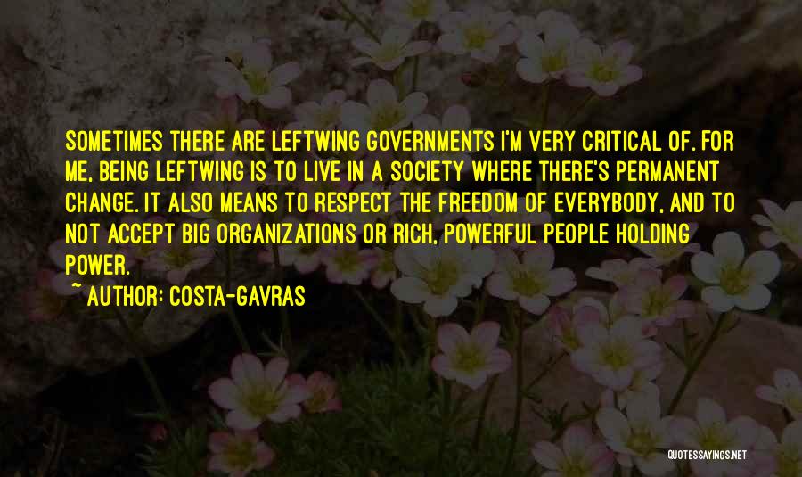 Costa-Gavras Quotes 628152