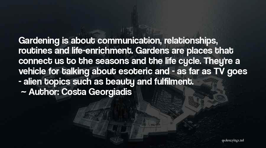 Costa Georgiadis Quotes 1695180