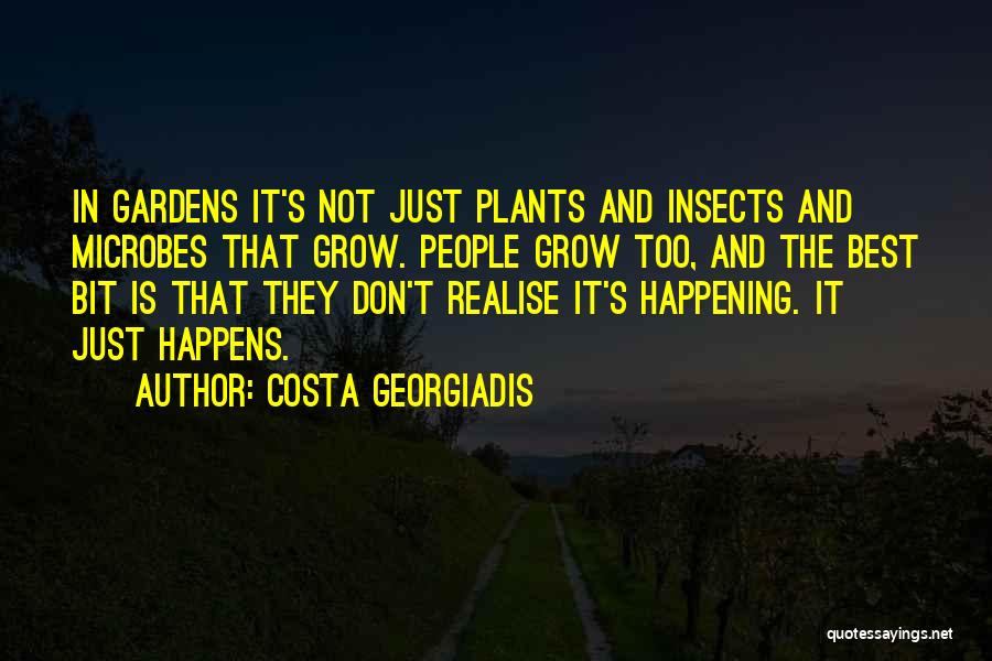 Costa Georgiadis Quotes 217635