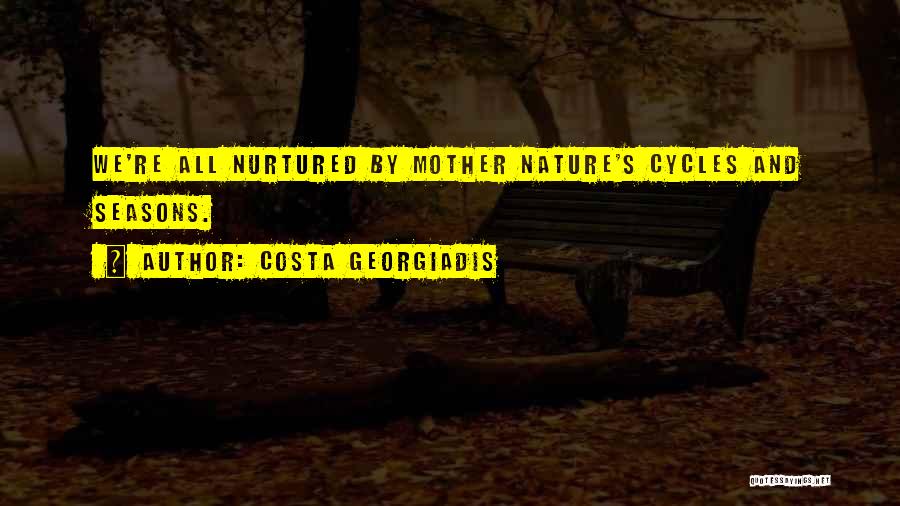 Costa Georgiadis Quotes 499989