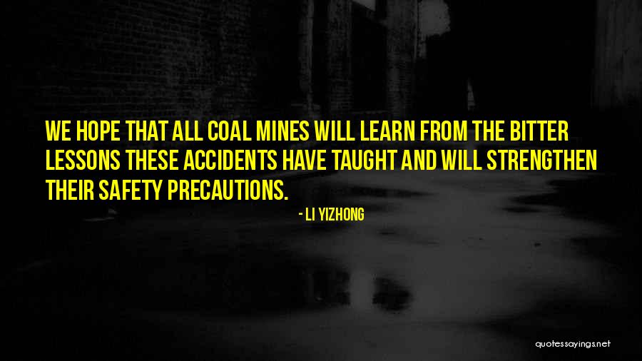 Costabaja Quotes By Li Yizhong Costabaja Quotes By Li Yizhong