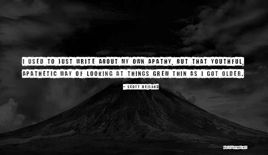 Costache Ioanid Quotes By Scott Weiland Costache Ioanid Quotes By Scott Weiland