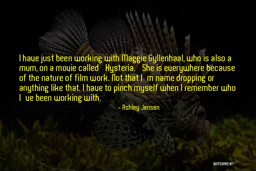 Costallat Quotes By Ashley Jensen Costallat Quotes By Ashley Jensen