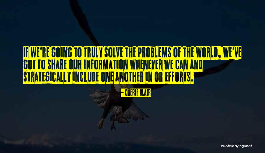Costandache Quotes By Cherie Blair Costandache Quotes By Cherie Blair