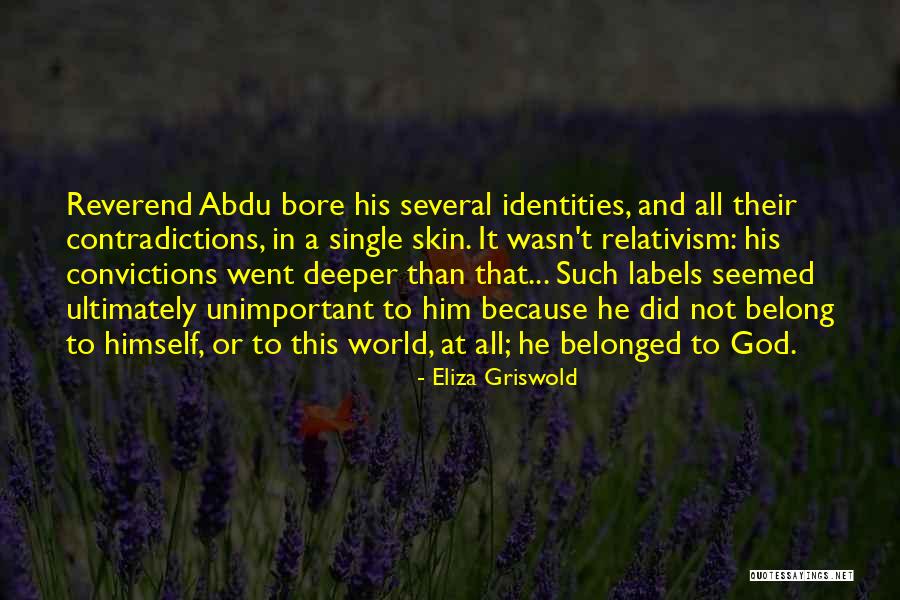 Costantino Della Quotes By Eliza Griswold Costantino Della Quotes By Eliza Griswold