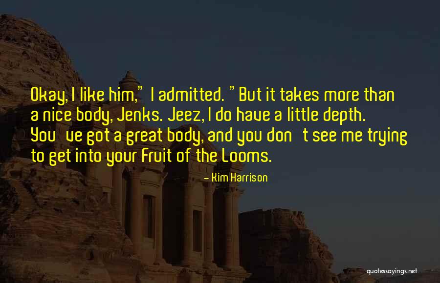 Costanzos Bakery Quotes By Kim Harrison Costanzos Bakery Quotes By Kim Harrison