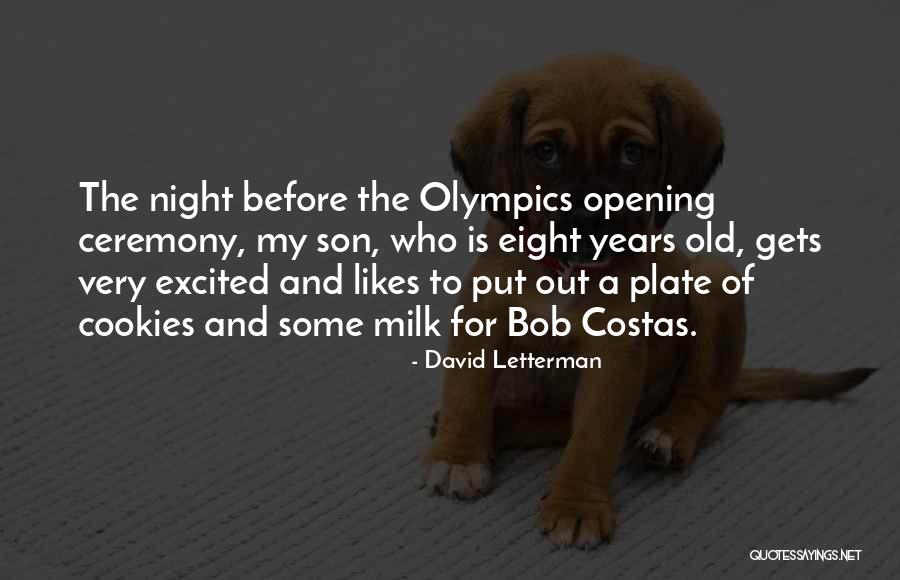 Costas Quotes By David Letterman Costas Quotes By David Letterman