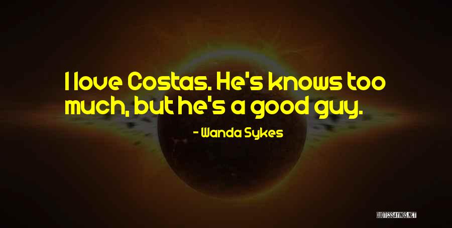 Costas Quotes By Wanda Sykes Costas Quotes By Wanda Sykes