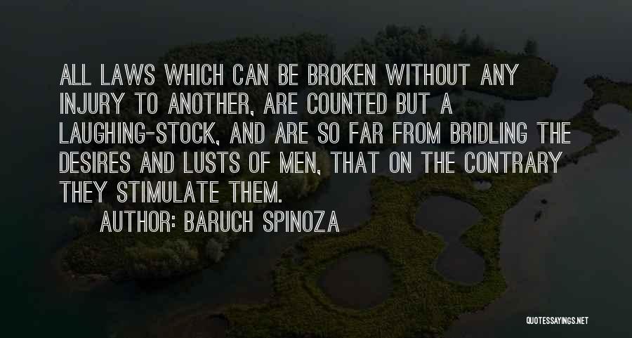 Costaterra Quotes By Baruch Spinoza