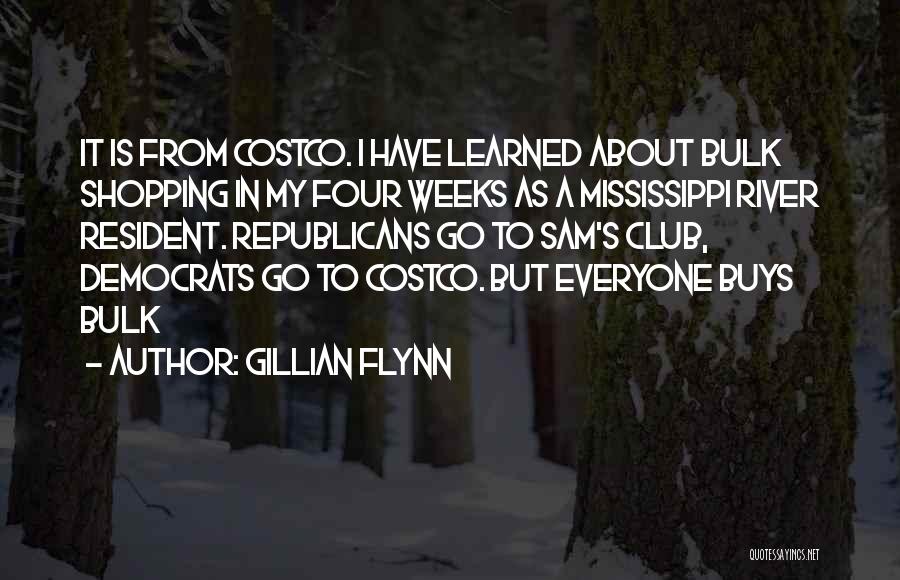 Costco Quotes By Gillian Flynn