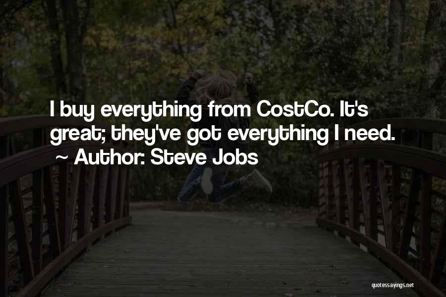 Costco Quotes By Steve Jobs