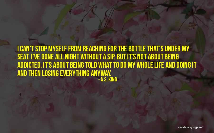 Costellazioni Emisfero Quotes By A.S. King Costellazioni Emisfero Quotes By A.S. King
