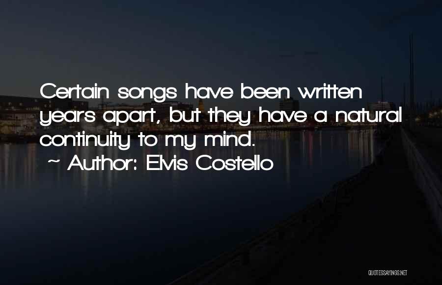 Costello Quotes By Elvis Costello