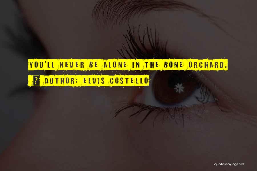 Costello Quotes By Elvis Costello