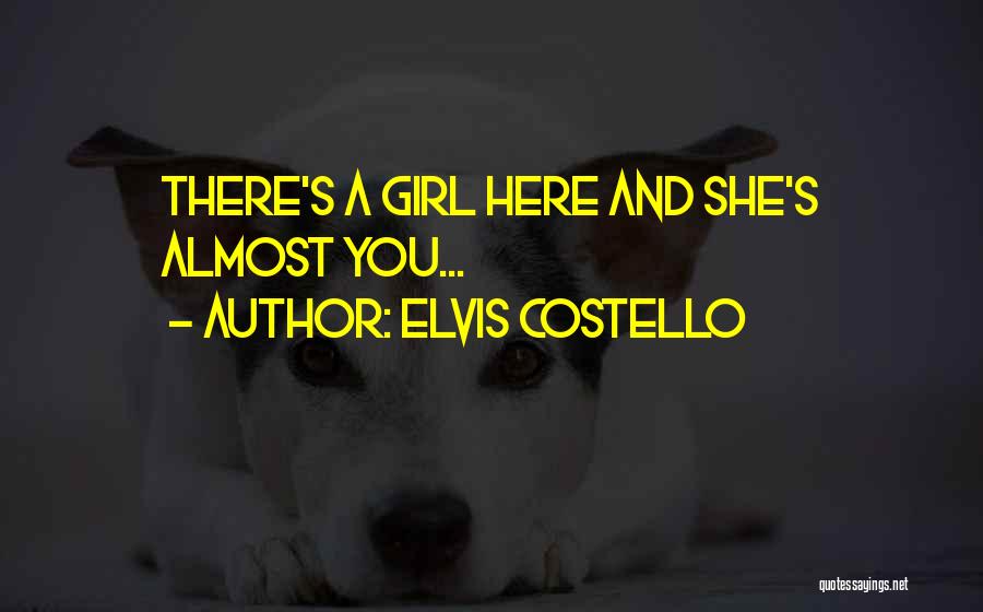 Costello Quotes By Elvis Costello