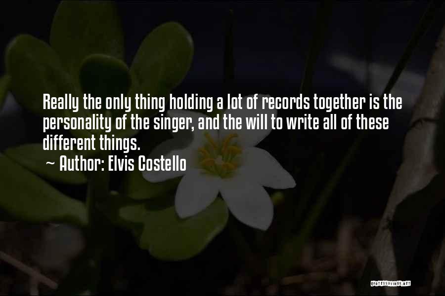 Costello Quotes By Elvis Costello