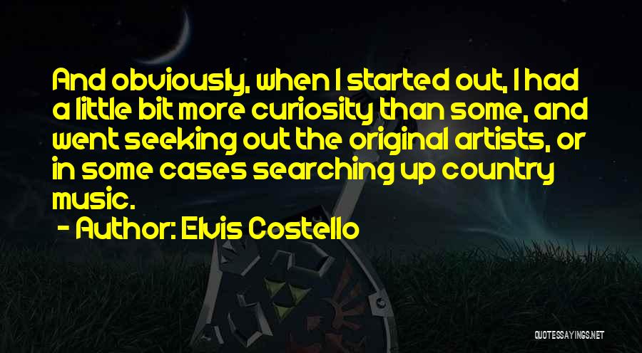 Costello Quotes By Elvis Costello