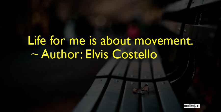 Costello Quotes By Elvis Costello