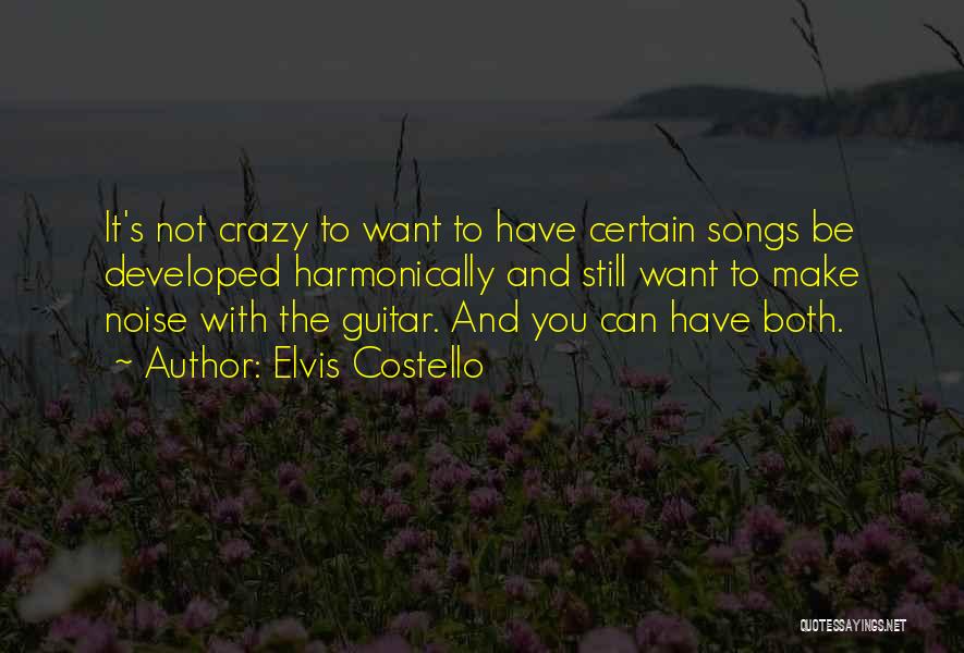 Costello Quotes By Elvis Costello