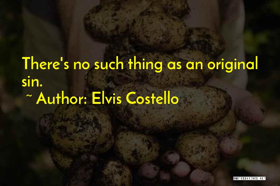 Costello Quotes By Elvis Costello