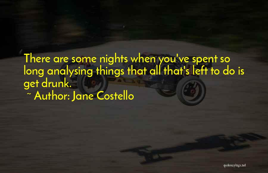 Costello Quotes By Jane Costello