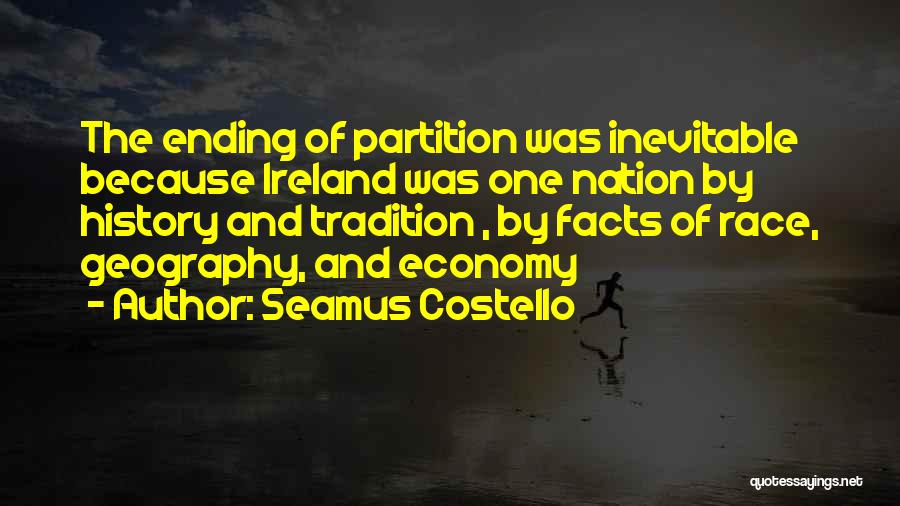 Costello Quotes By Seamus Costello