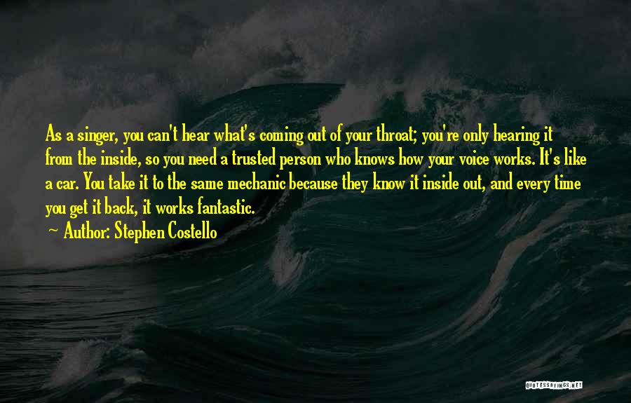 Costello Quotes By Stephen Costello