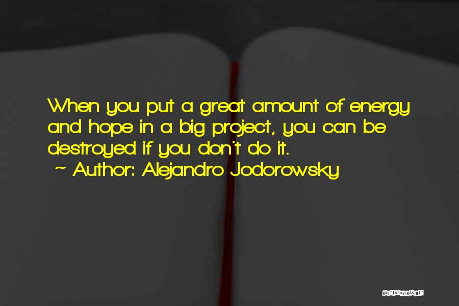 Costescu Dan Quotes By Alejandro Jodorowsky