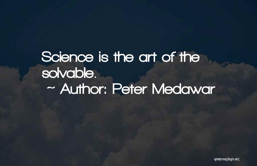 Costescu Dan Quotes By Peter Medawar