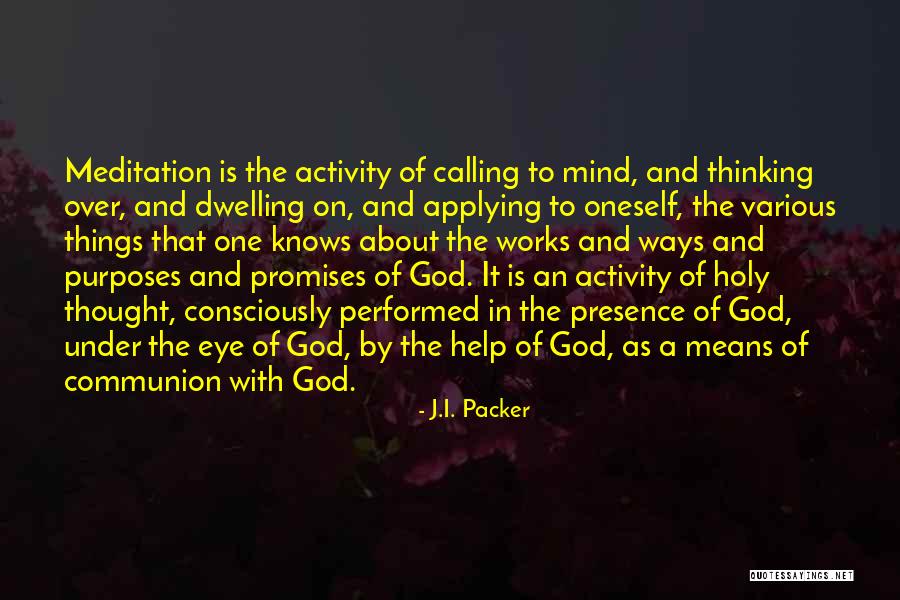 Costi Hinn Quotes By J.I. Packer Costi Hinn Quotes By J.I. Packer