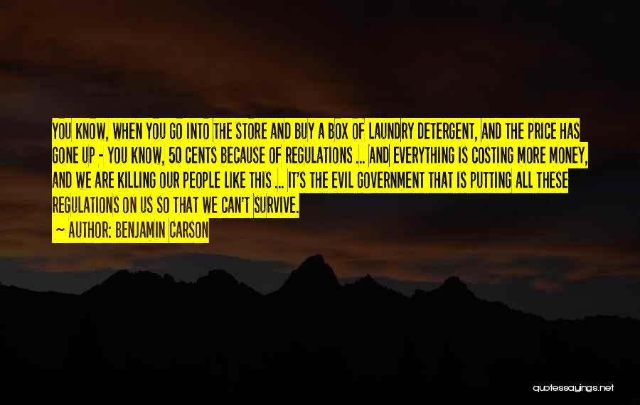 Costing Quotes By Benjamin Carson