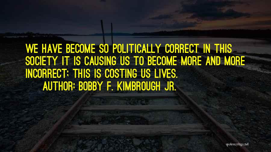 Costing Quotes By Bobby F. Kimbrough Jr.