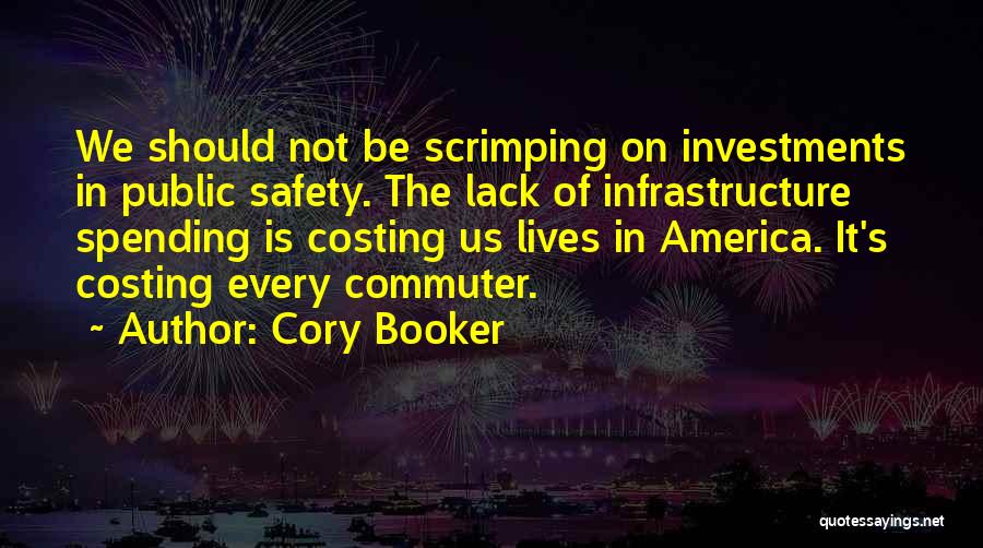 Costing Quotes By Cory Booker