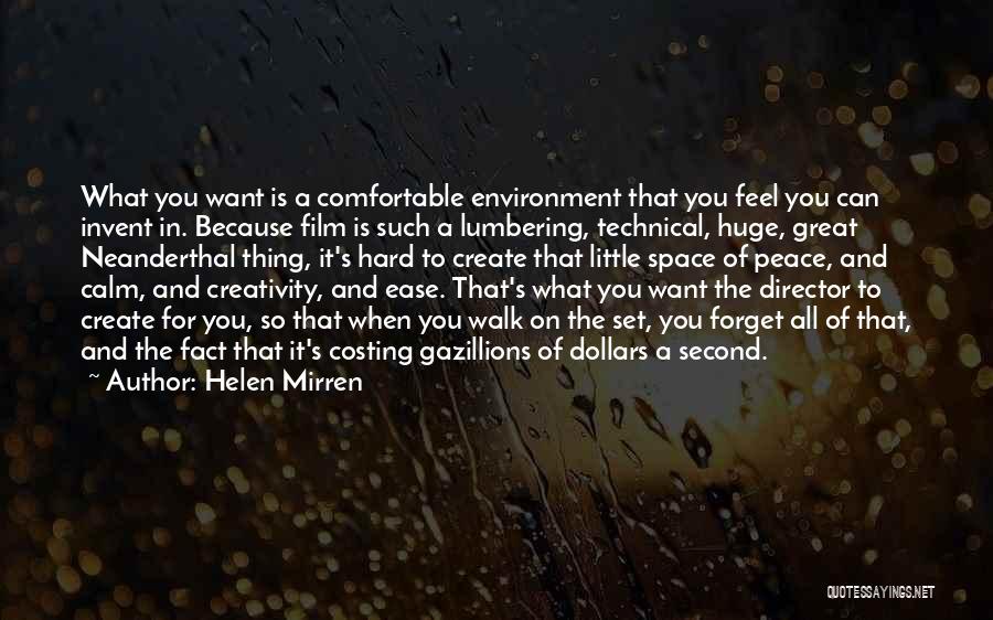 Costing Quotes By Helen Mirren