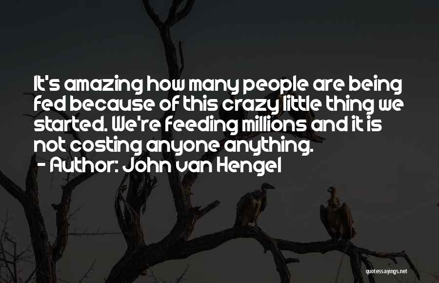 Costing Quotes By John Van Hengel