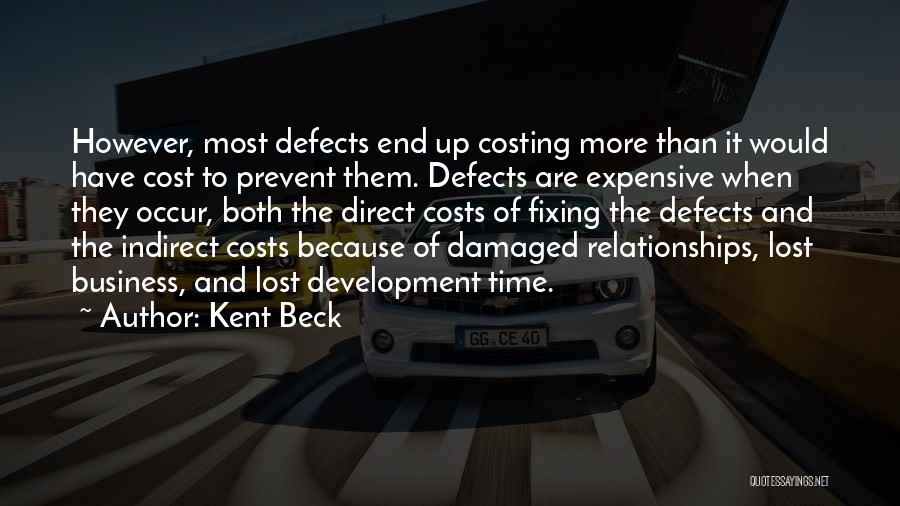 Costing Quotes By Kent Beck