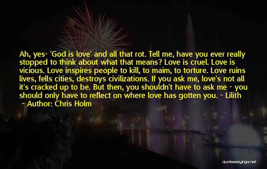 Costis Quotes By Chris Holm