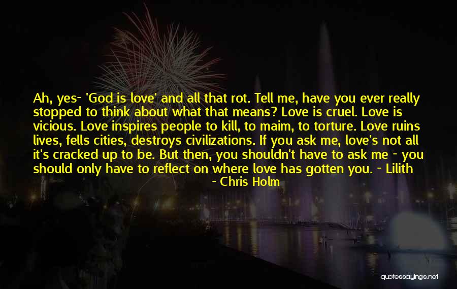 Costis Quotes By Chris Holm