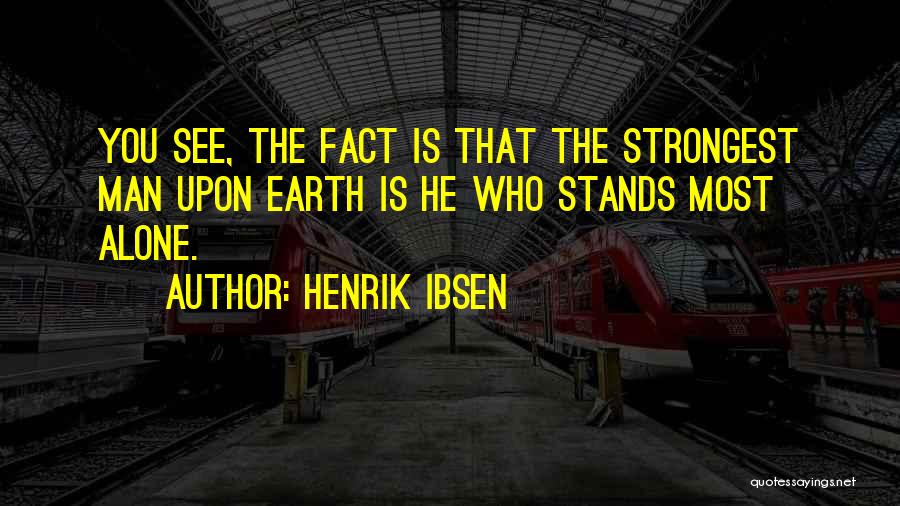 Costis Quotes By Henrik Ibsen
