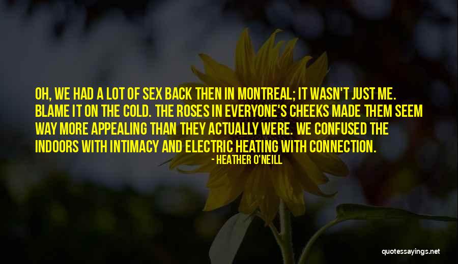 Costly Cuts Quotes By Heather O'Neill Costly Cuts Quotes By Heather O'Neill