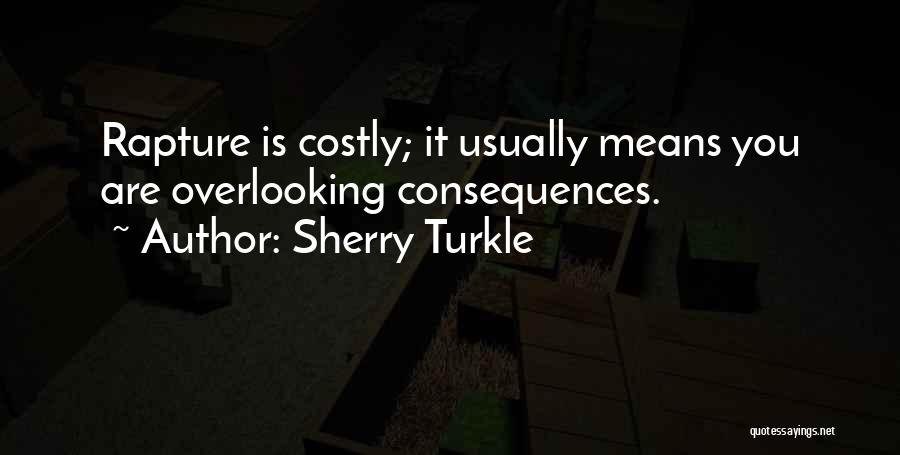 Costly Discipleship Quotes By Sherry Turkle
